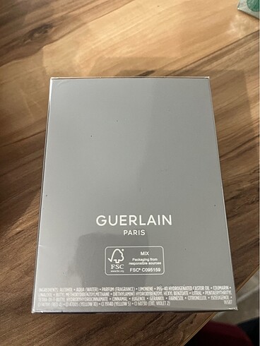 Beden Lhomme ıdeal de guerlaın paris 100 ml parfüm