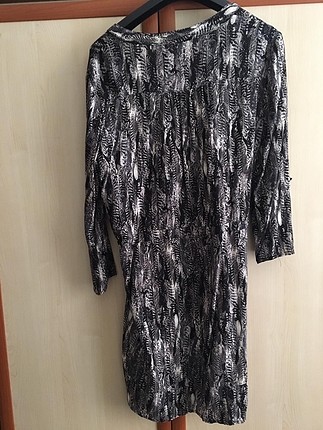 Batik Batik etnik desenli elbise