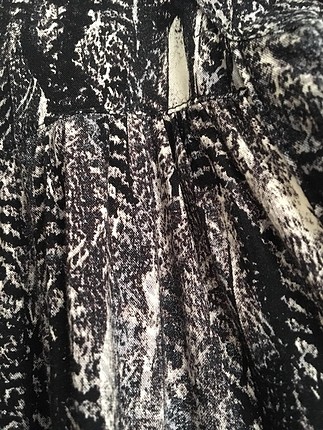 l Beden Batik etnik desenli elbise