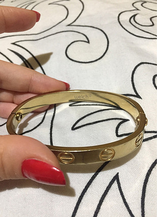 Cartier bileklik 