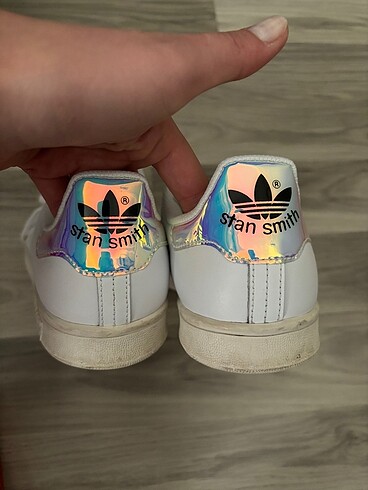 40 Beden Adidas stan smith j beyaz orjinal