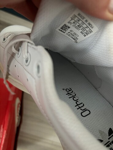 40 Beden beyaz Renk Adidas stan smith j beyaz orjinal