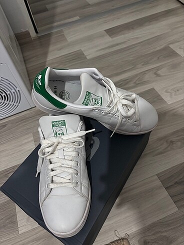 Adidas stan smith beyaz-yeşil