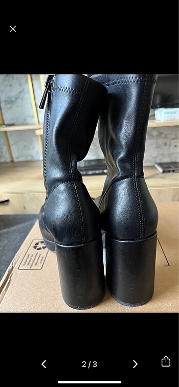Stradivarius Stradivarius Platform Topuklu Bot