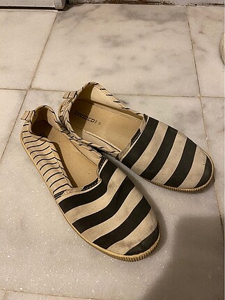 H&m bez ayakkabı