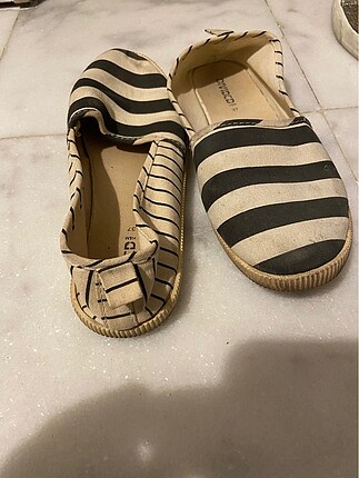 37 Beden H&m bez ayakkabı