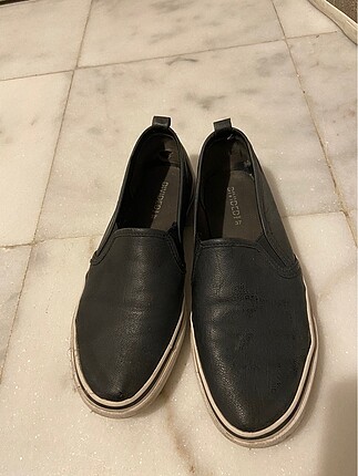 H&m siyah espadril ayakkabı