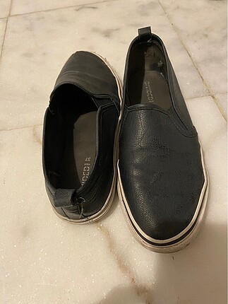 H&M H&m siyah espadril ayakkabı