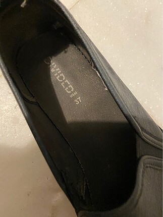 37 Beden siyah Renk H&m siyah espadril ayakkabı