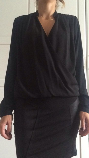 Diğer Kruvaze şifon gömlek