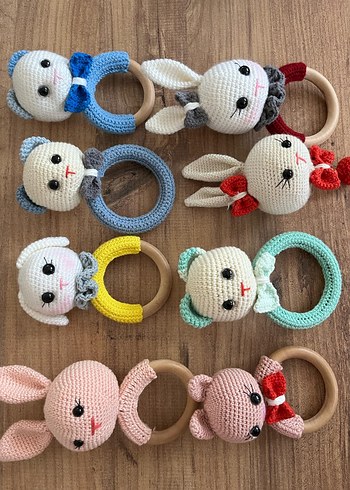 Beden El Örgüsü Peluş Ayıcık (Amigurumi)