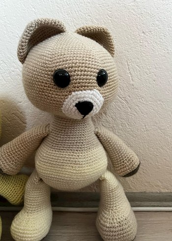 Walt Disney World El Örgüsü Peluş Ayıcık (Amigurumi)