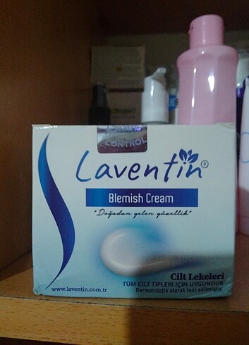 Laventin leke kremi
