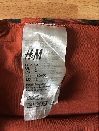 H&M hnm bikini altı