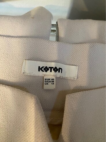 Koton KOTON KUMAŞ PANTALON