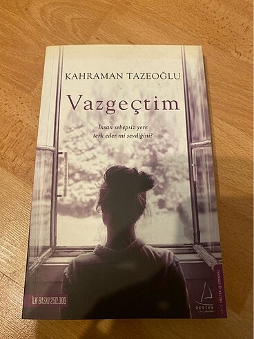 Vazgeçtim