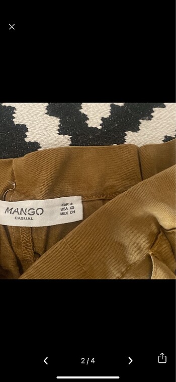 Mango Mango Şort