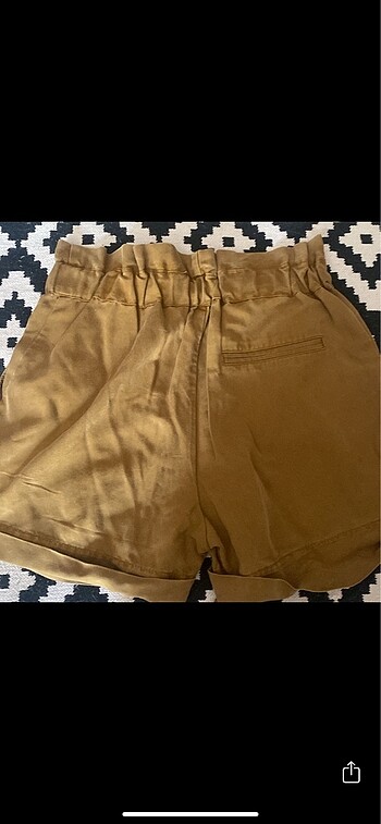 xs Beden camel Renk Mango Şort