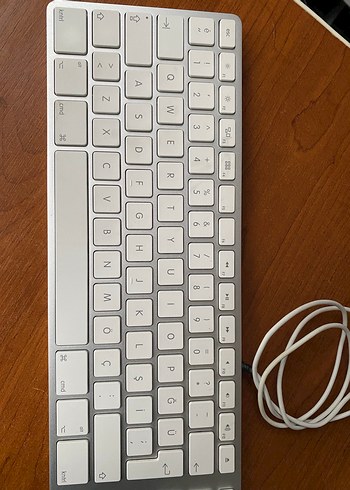 Apple klavye A1243 model, sorunsuz her tuşu çalışmakta - Görsel 3