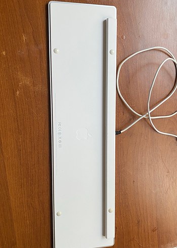 Apple klavye A1243 model, sorunsuz her tuşu çalışmakta - Görsel 5