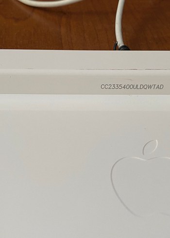 Apple klavye A1243 model, sorunsuz her tuşu çalışmakta - Görsel 7