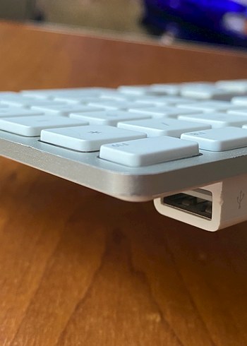 Apple klavye A1243 model, sorunsuz her tuşu çalışmakta - Görsel 4