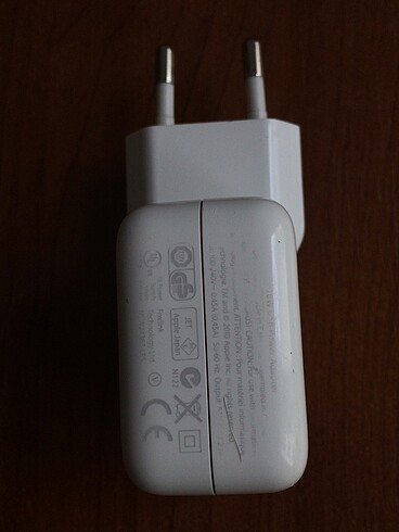 Apple İpad A1357 model 10 w orjinal adaptör