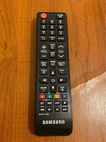 Samsung TV kumandası