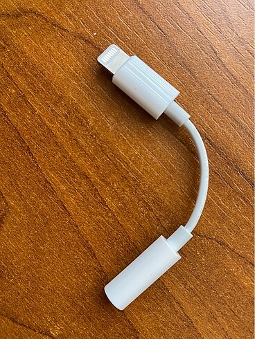 Apple iPhone aux kulaklık adaptörü Orjinal ürün