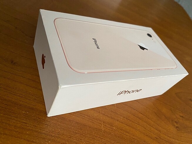 Apple İphone 8 orjinal boş kutusu (gold, silver, Space Gray)