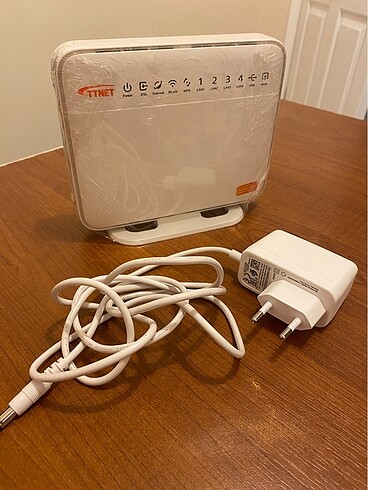 Huawei HG630a model ADSL2/VDSL/VDSL2 modem, sorunsuz olarak çalı