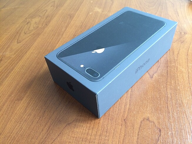 iPhone 8 Plus (Gold, silver, Space gray) Orjinal boş kutusu