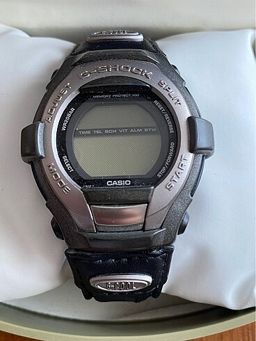 Vintage Nadir Casio G-Shock GT-000 modeli orijinal saat kutulu ş