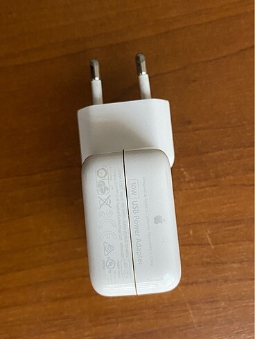 Apple A1357 orjinal 10w ipad şarj adaptörü