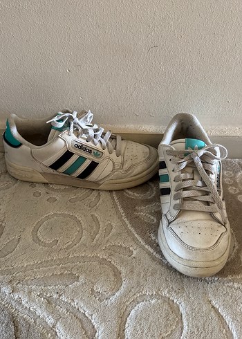 Adidas Beyaz Bağcıklı Spor erkek çocuk Sneaker