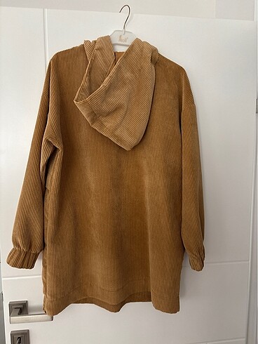 38 Beden camel Renk Fitilli tunik