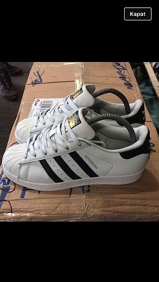 38 Beden Adidas süperstar