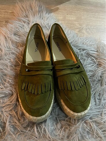 İnci loafer