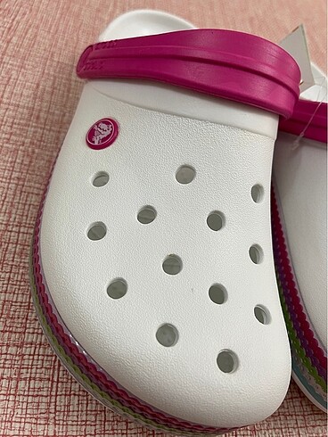 38 Beden Crocs Desenli