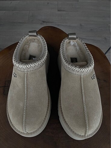 37 Beden Tazz Platform Slippers / Beige