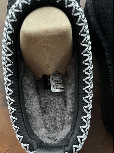 39 Beden Tazz Platform Slippers / Siyah