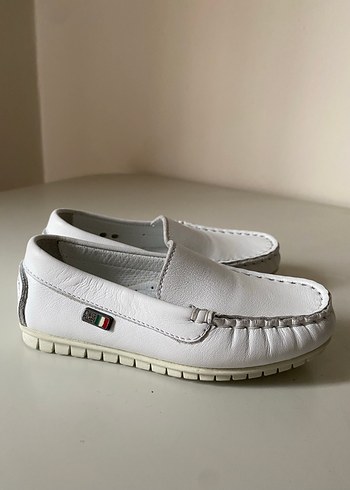 Dolce Gabbana Beyaz Erkek Çocuk Özel Gün Ayakkabısı - Görsel 2