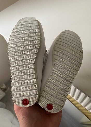 Dolce Gabbana Beyaz Erkek Çocuk Özel Gün Ayakkabısı - Görsel 6