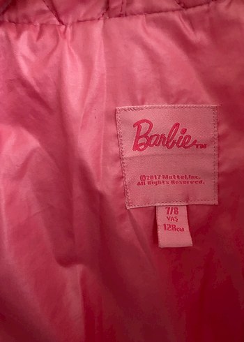 Kızlar için Renkli Nakışlı Pembe Fermuarlı Mont - Görsel 6