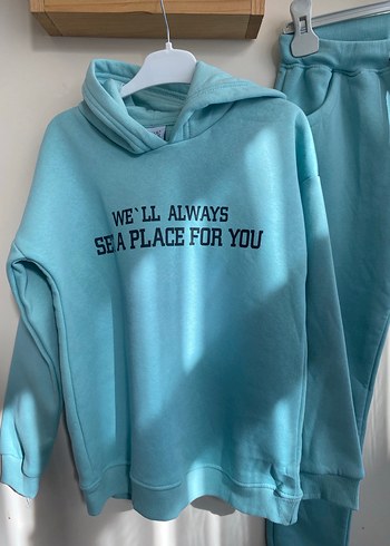 Paulmark Marka Mavi Baskılı Erkek Çocuk Eşofman Takımı - Görsel 4