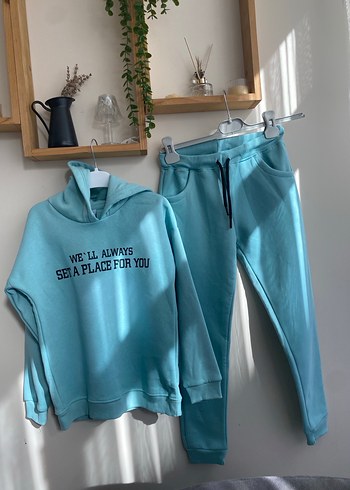 Paulmark Marka Mavi Baskılı Erkek Çocuk Eşofman Takımı - Görsel 7