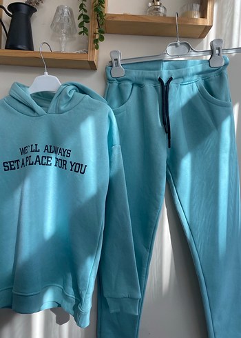 Paulmark Marka Mavi Baskılı Erkek Çocuk Eşofman Takımı - Görsel 2