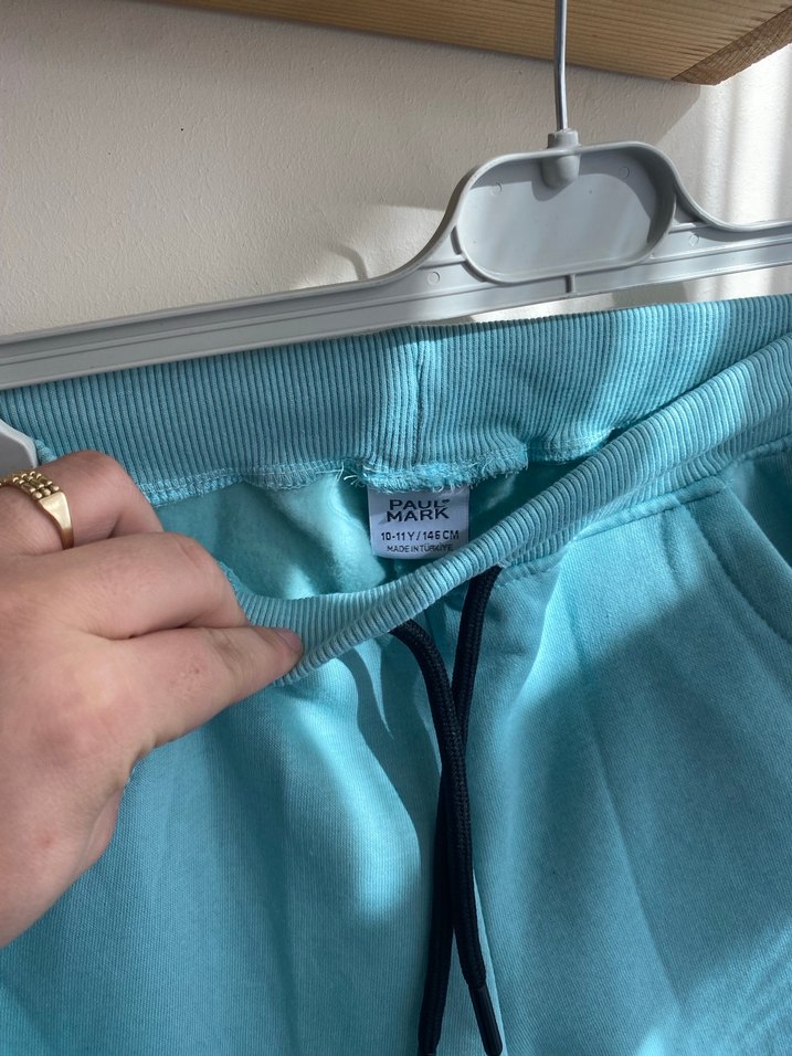 Paulmark Marka Mavi Baskılı Erkek Çocuk Eşofman Takımı - Görsel 3