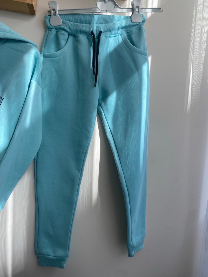 Paulmark Marka Mavi Baskılı Erkek Çocuk Eşofman Takımı - Görsel 5