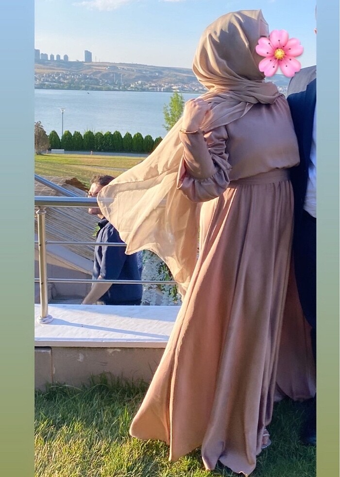 Hülya Keser vizon saten abiye ???? - Görsel 2